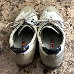 PRADA SPORT!  Gently Used Condition Tennies🤗
